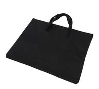 ERINGOGO Waterproof Art Portfolio Bag, Drawing Board Bag, Black, Wide Opening, Wear-Resistant, Portable Carrying Case for Outdoor Sketching