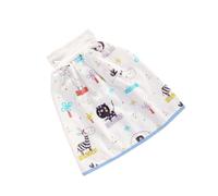 ERINGOGO Waterproof Baby Nappy Skirt for Babies with Pure Cotton Material and Double Button Design, Soft and Skin-Friendly Diaper Skirt to Protect Baby's Belly, for Newborns and Toddlers