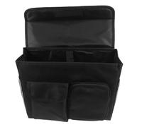 ERINGOGO Waterproof Walker Bag Cup Holder, Folding Storage Pouch for Wheelchairs and Rollators, Side Pocket Organizer for Seniors Mobility Scooter Accessories