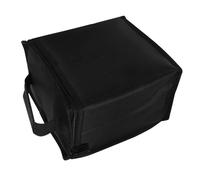 ERINGOGO Wear-Resistant Canvas Gas Canister Cover Portable Camping Stove Propane Tank Protective Bag Compact Space-Saving Design for Outdoor Backpacking and Picnic Storage