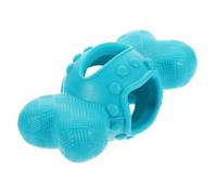 ERINGOGO Wear-resistant Dog Chew for Medium and Large Dogs Safe Supple Teething to Clean Teeth and Strengthen Jaws Yak Milk Cheese Flavored Pet Molar Plaything for Interactive Fun