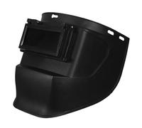 ERINGOGO Welding Face Guard with Aluminum Bracket Stable Welder Welding Shield Mask for Elevated Tasks Wide View Visor for Precision and Safety Easy Replacement Headgear Attachment for