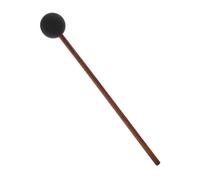 ERINGOGO Whale Sound Friction Mallet with Silicone Head and Wood Handle for Musical Occasions, Multi-purpose Use Instrument Playing Accessory for Sound Bath Meditation and Music Teaching