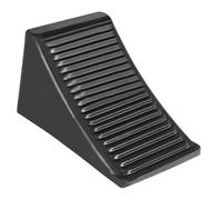 ERINGOGO Wheel Slip Chock for Caravan and Mobility Scooter Tire Chock Rubber Material Prevents Rolling Uneven Ground