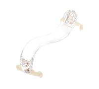 ERINGOGO White Acrylic Violin Shoulder Rest Non Slip Pads, Violin Rest Shoulder Pad to Support The Instrument and Reduce Back Pressure