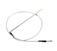 ERINGOGO Wide Guitar Pickup Stick Passive Piezo Transducer for Acoustic Guitar High Sensitivity Reproduction Durable Material Easy to Use