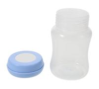 ERINGOGO Wide Neck Breast Milk Storage Bottle Reusable Breastmilk Container for Breastfeeding Leak Silicone Seal Clear Scale for Accurate Measurement Lightweight and Easy to Clean