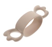 ERINGOGO Wide-Neck Silicone Baby Bottle Handle Milk Bottle Grip Infant Feeding Grip Toddler Feeder Accessory Portable Handle for Easy Holding