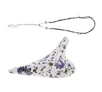 ERINGOGO Wind Instrument Musical Instrument 12-hole Ceramic Ocarina Practice and Sound Making for Beginners Suitable for Children and Folk Music