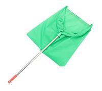 ERINGOGO Windproof Dustpan Bag with Ergonomic Handle Stainless Steel Outdoor Trash Picker Rainproof Material for Scattered Waste Prevention Multi Functional Garbage Grabber for Home and