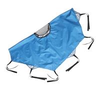 ERINGOGO Windproof Tear-resistant Trampoline Sunshade Cover 6ft Canopy with 6 Poles UV Protection Patio Outdoor Shade Shelter for Universal Trampolines