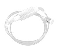 ERINGOGO Wine Making Syphon Filter Hose Set, Red Wine Syphon Tubing with Pumping Tube, Food-Grade Siphon Filter for Home Brewing and Bottling