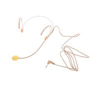 ERINGOGO Wired Earset Microphone Headset with over Ear Condenser Mic for Teachers Guides Public Speaking, Compatible Wired Microphone Transmitter System with Bodypack for Voice Amplifier