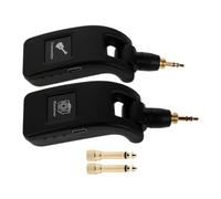 ERINGOGO Wireless Guitar Transmitter Receiver System 2.4Ghz for Bass Wind Instruments Metal Plastic Build with Quick Pairing and Extended Playtime, for Home Practice Sessions