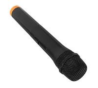 ERINGOGO Wireless Portable Microphone Handheld Cordless Mic for Outdoor Live Streaming and Karaoke Home Stage Use, 1-to-2 Channel Wireless Microphone System with Abs Body Random Color