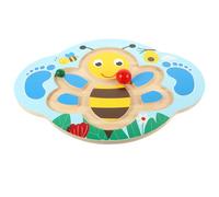 ERINGOGO Wobble Board for Wooden Balance Plate Sensory for Boys Indoor Exercise Physical Development Coordination Training Equipment