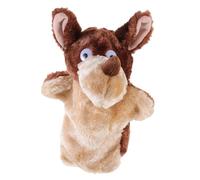 ERINGOGO Wolf Hand Puppet Educational Animal for Storytelling and Stage Performance Interactive Parent Hand for Kindergarten and Home Learning Centers