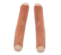 ERINGOGO Wood Chew Toy for Dogs Puppy Bite Stick Fun Oral Care Training Toy for Teething Muscle Development Suitable for Large Dogs