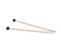 ERINGOGO Wood Glockenspiel Mallets Wooden Drum Sticks for Adults 2Pcs Set Natural Material Sturdy Handle Lightweight Design for Musical Instruments Percussion Accessories