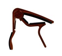 ERINGOGO Wood Grain Aluminium Alloy Capo Adjustable Guitar Tuner for Acoustic Classical and Ukulele Key Clamp Lightweight Design