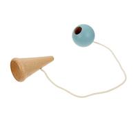 ERINGOGO Wood Kendama Toy for Boys and Girls Eye-hand Coordination Skill Development Game Fun Interactive Toy Bright Colors for Play and Athletic Ability Enhancement