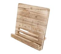 ERINGOGO Wood Music Stand Table Top Easel for Cookbook Reading Book Holder Portable Design for Home Office Kitchen Use