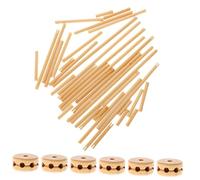 ERINGOGO Wooden Building Blocks Eco-friendly Educational Toys for Boy Girl Creative Stacking and Puzzle Play for Developing Intelligence and Imagination
