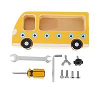 ERINGOGO Wooden Busy Board Screw Nut for Safe Non Toxic Construction Activity Enhances Hand Eye Coordination Logical Thinking and Creativity Development