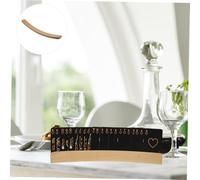 ERINGOGO Wooden Card Holder Stand for Playing Cards Game Accessory Smooth Wood Display Base for Arthritis Patients Practical Home Game Support