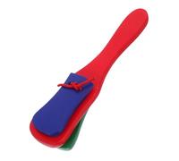 ERINGOGO Wooden Castanet for Solid Hand Clapper Musical Rhythm for Preschool Music Classes Celebrations and Home Decor Comfortable Sound Durable Design