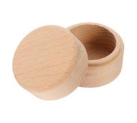 ERINGOGO Wooden Dental Box Tooth Holder Keepsake Box Boys and Girls Fetal Hair Container for Shower