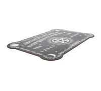 ERINGOGO Wooden Divination Board with Artistic Pattern Pendulum Plate for Beginners Home Altar Decoration Compact Lightweight DIY Spiritual Tool