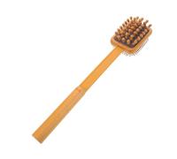 ERINGOGO Wooden Double-Sided Meridian Massage Hammer - Handheld Manual Back and Waist Massager Tool for Acupressure and Relaxation at Home Or Office