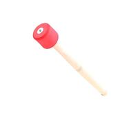 ERINGOGO Wooden Drum Mallet Stick Durable Percussion Tool for Bass Drums for Music Enthusiasts Safe and Comfortable Design for Developing Rhythm Skills