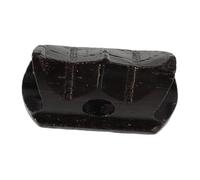 ERINGOGO Wooden Erhu Bridge Component for Enhanced Sound Quality Traditional Chinese Musical Instrument Accessory Unique Compatible Standard Erhu Models Ebony