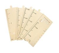 ERINGOGO Wooden Growth Chart for Boy Girl Height Measuring Ruler Wall Art for Boy Girl Rooms Stylish Decor for Tracking Growth and Preserving Memories