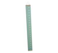 ERINGOGO Wooden Growth Chart for Kids Room and Home Hanging Height Chart with Height Measurement Function Easy to Install Canvas and Wood Material Simple Design Modern Style