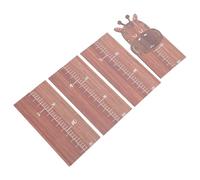ERINGOGO Wooden Growth Chart Wall Height Chart for Room Decor Unisex Measurement Ruler Safe Durable Easy Installation Fun Whimsical Design