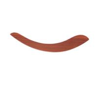 ERINGOGO Wooden Guitar Arm Rest for Acoustic Guitar with Comfortable Grip and Dual-sided Sticker Reduce Hand Fatigue Armrest for Musicians the Go Brown
