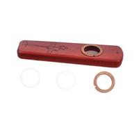 ERINGOGO Wooden Kazoo Easy to Play Kazoo Instrument for Beginners for Guitar Accompaniment Musical Toy for Boys and Girls Party