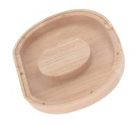 ERINGOGO Wooden Letter O Piggy Bank for Rustic Money Saving Pot with Transparent Window Creative Educational DIY Coin Storage Cultivates Financial Management Skills Wood Material