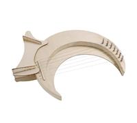 ERINGOGO Wooden Lyre Harp Handheld Harp for Beginners Portable String Instrument for Music Learning