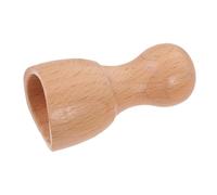 ERINGOGO Wooden Massage Cup Portable Swedish Therapy Tool for Facial Cupping Sculpting Ergonomic Manual Suction Massager to Enhance Circulation Promote Drainage and Reduce Muscle Tension