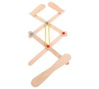 ERINGOGO Wooden Mechanical Arm Kit DIY Educational Stem for Realistic Robot Hand Model with Precise Movements Enhances Problem-solving and Fine Motor Skills Science Engineering Learning