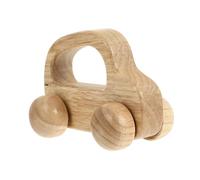 ERINGOGO Wooden Push Car for Vehicle Development Safe Matte Food Grade Varnish Promotes Sensory Skills Grabbing Ability for Crawling and Walking