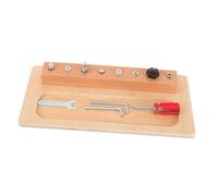 ERINGOGO Wooden Screwdriver Board for Fine Motor Skill Development Educational for Boys and Learning Cognition and Problem-solving Training Kit