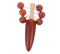 ERINGOGO Wooden Shake for Toddlers Kids Safe Handbell Enhances Attention and Musical Talent Cultivation for Enhancing Sense of Rhythm and Early Development