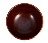 ERINGOGO Wooden Shaving Soap Bowl Thickened Shave Mug for Rich Lather Grooming Traditional Wet Shaving Men
