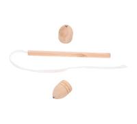 ERINGOGO Wooden Traditional Gyro with Spinning Tops for Adults Chinese Handcrafted Design Sensory and Educational Play for Parties and Family Fun