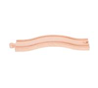 ERINGOGO Wooden Train Track Accessory DIY Slope Rail for Plaything Compatible Replacement Part for Wooden Railway Enhances Motor Skills and Parent Interaction Safe Wood